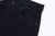 Pure Blue Japan XX-003-IDBK 14oz Indigo x Black Selvedge Denim - Regular Straight Fit Left Pocket