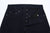 Pure Blue Japan XX-003-IDBK 14oz Indigo x Black Selvedge Denim - Regular Straight Fit Front Buttons Detail