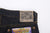 Samurai Jeans S210XJ17oz-26U "Year of the Horse" 17oz Selvedge Denim - Leather Patch Detail