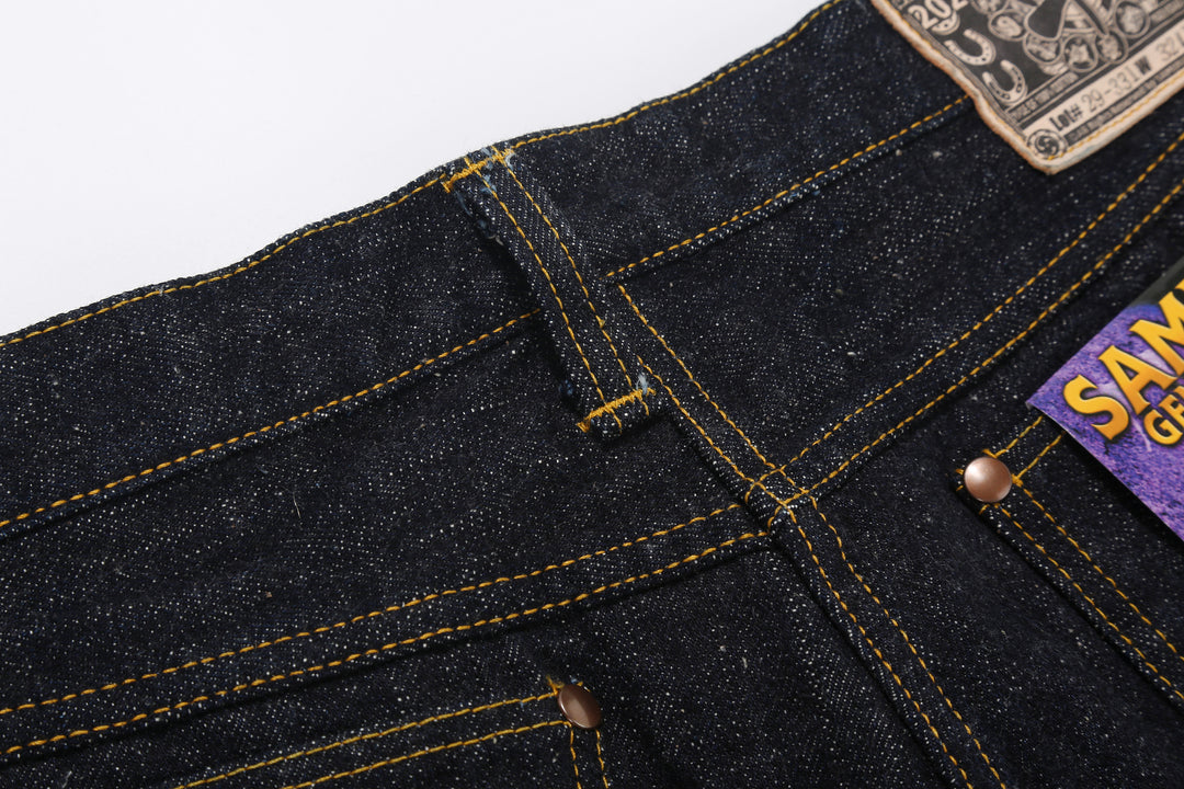 Samurai Jeans S210XJ17oz-26U "Year of the Horse" 17oz Selvedge Denim - Belt Loop