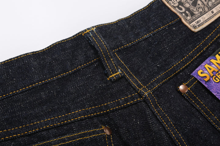 Samurai Jeans S210XJ17oz-26U "Year of the Horse" 17oz Selvedge Denim - Belt Loop