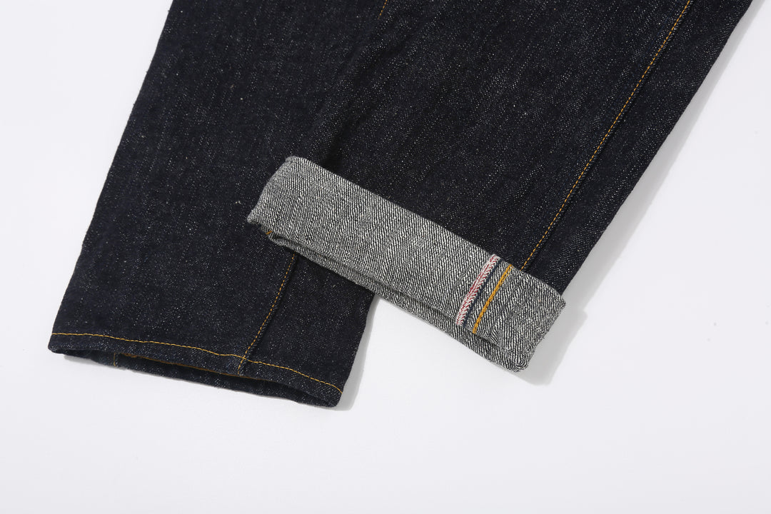 Samurai Jeans S210XJ17oz-26U "Year of the Horse" 17oz Selvedge Denim - Chain Stitched Hem and Selvedge