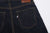 Pure Blue Japan XX-019 14oz Indigo Selvedge Jeans - Back Pocket and Shoai Leaf Embroidery Detail