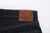 Pure Blue Japan XX-019 14oz Indigo Selvedge Jeans - Lambskin Leather Patch Detail