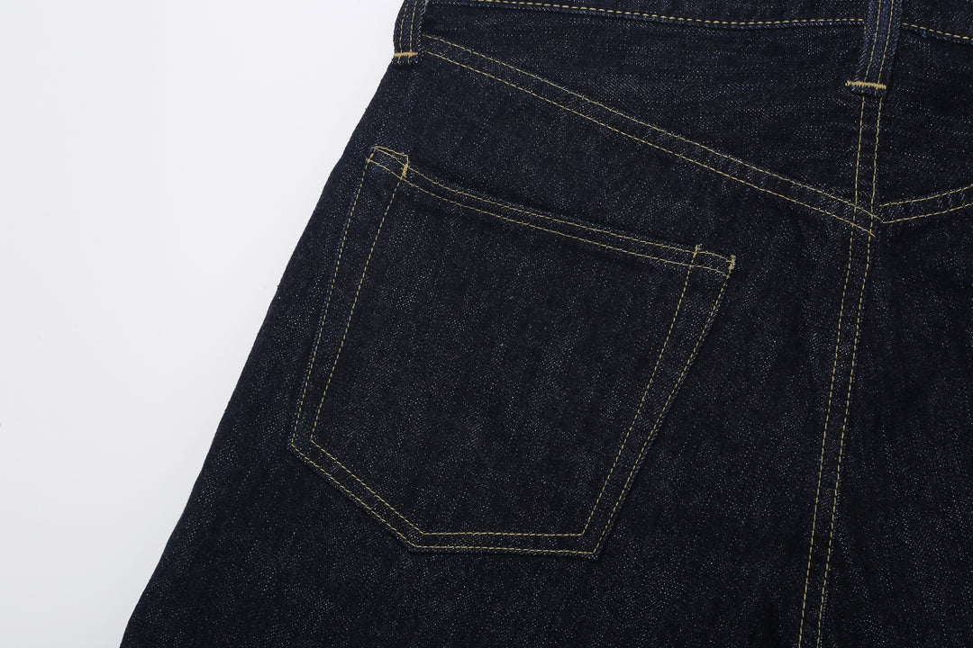 Freewheelers 2612441 Lot S601XX WWII 14oz Selvedge Jeans – Back Pocket Left