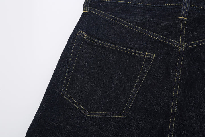 Freewheelers 2612441 Lot S601XX WWII 14oz Selvedge Jeans – Back Pocket Left