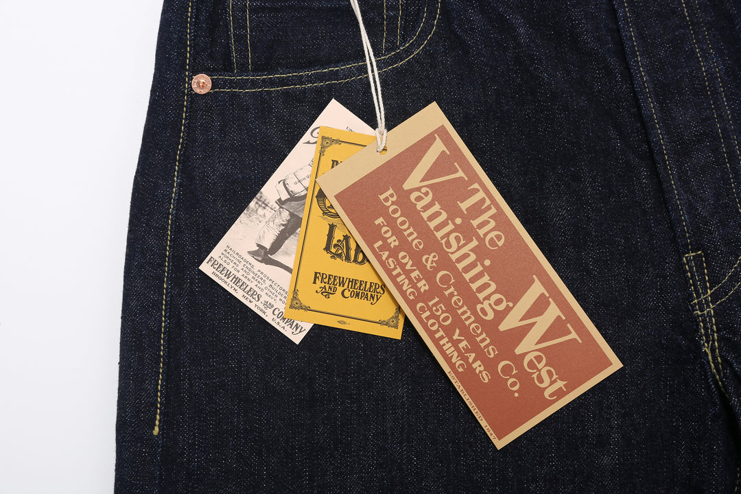Freewheelers 2612441 Lot S601XX WWII 14oz Selvedge Jeans – Product Tags