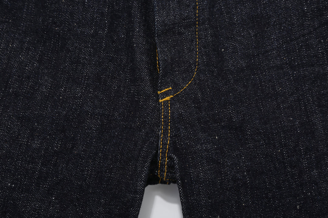 Samurai Jeans S210XJ17oz-26U "Year of the Horse" 17oz Selvedge Denim - Crotch Seam