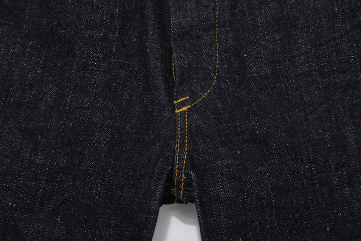 Samurai Jeans S210XJ17oz-26U "Year of the Horse" 17oz Selvedge Denim - Crotch Seam