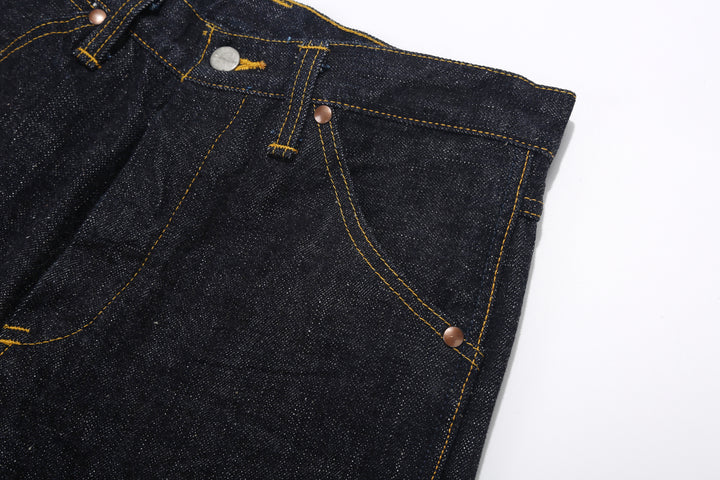 Samurai Jeans S210XJ17oz-26U "Year of the Horse" 17oz Selvedge Denim - Front Pocket Construction