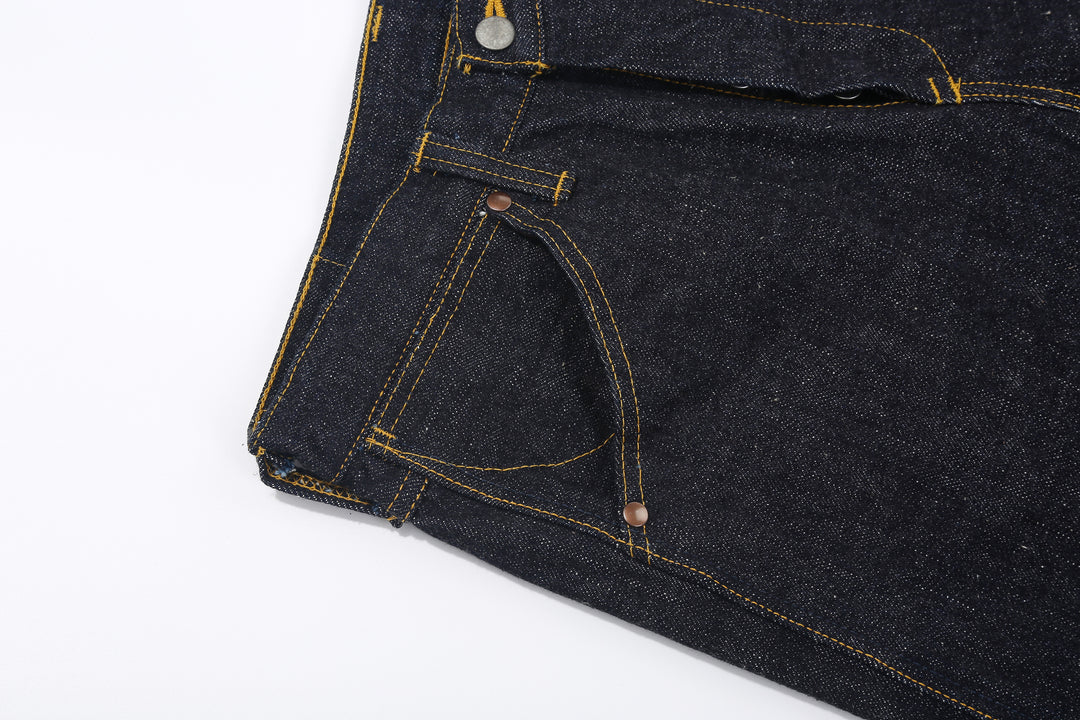 Samurai Jeans S210XJ17oz-26U "Year of the Horse" 17oz Selvedge Denim - Wide Scoop-Shaped Watch Pocket