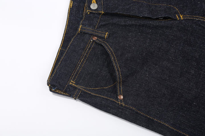 Samurai Jeans S210XJ17oz-26U "Year of the Horse" 17oz Selvedge Denim - Wide Scoop-Shaped Watch Pocket