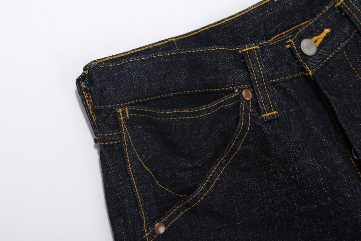 Samurai Jeans S210XJ17oz-26U "Year of the Horse" 17oz Selvedge Denim - Pocket Close Up