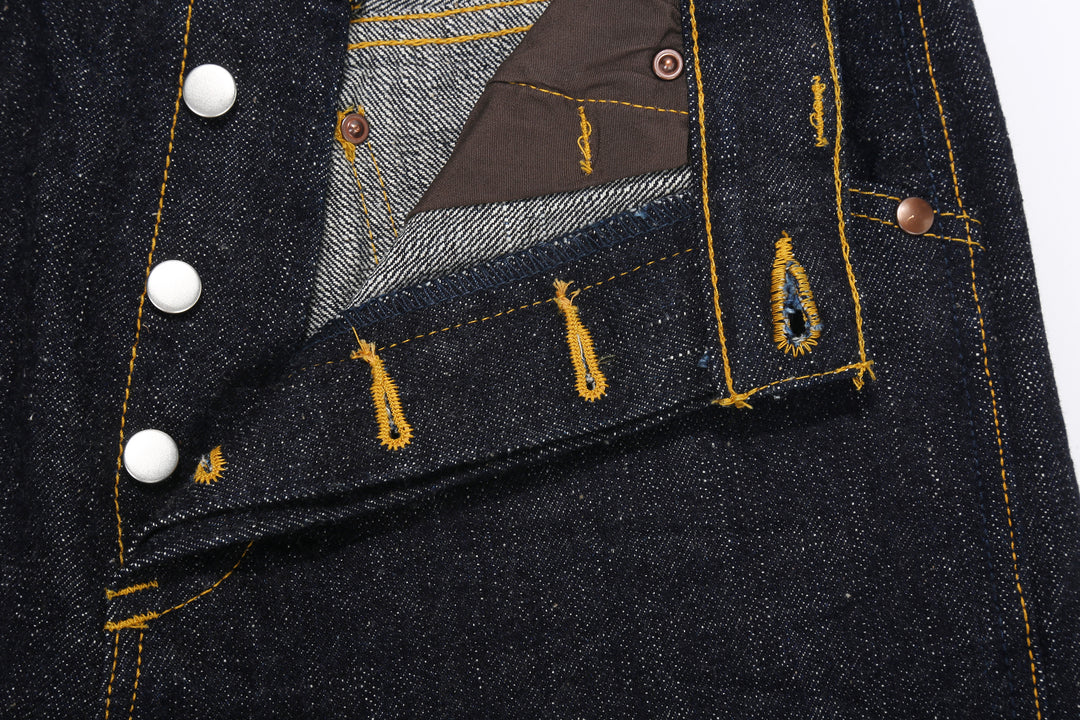 Samurai Jeans S210XJ17oz-26U "Year of the Horse" 17oz Selvedge Denim - Button Holes