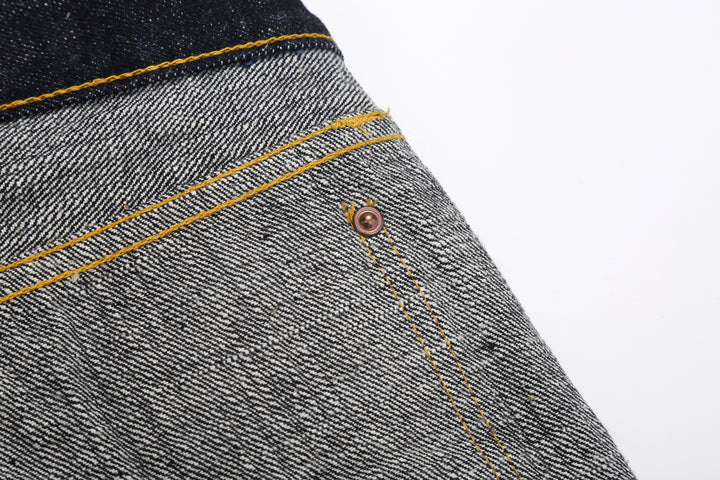 Samurai Jeans S210XJ17oz-26U "Year of the Horse" 17oz Selvedge Denim - Rivet Detail