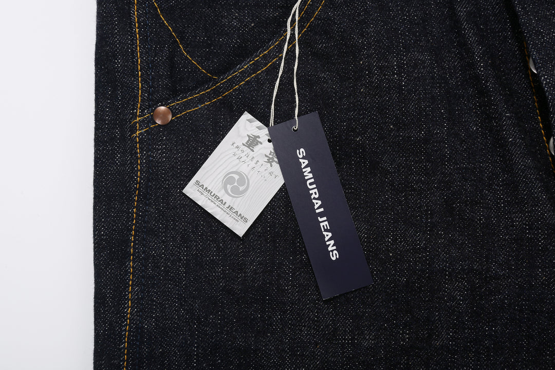Samurai Jeans S210XJ17oz-26U "Year of the Horse" 17oz Selvedge Denim - Product Tags