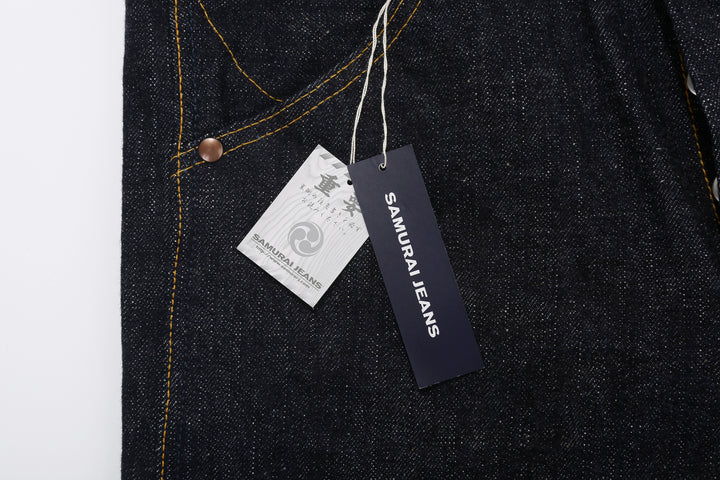 Samurai Jeans S210XJ17oz-26U "Year of the Horse" 17oz Selvedge Denim - Product Tags