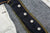 Pure Blue Japan XX-019 14oz Indigo Selvedge Jeans - Interior Button Fly Hardware