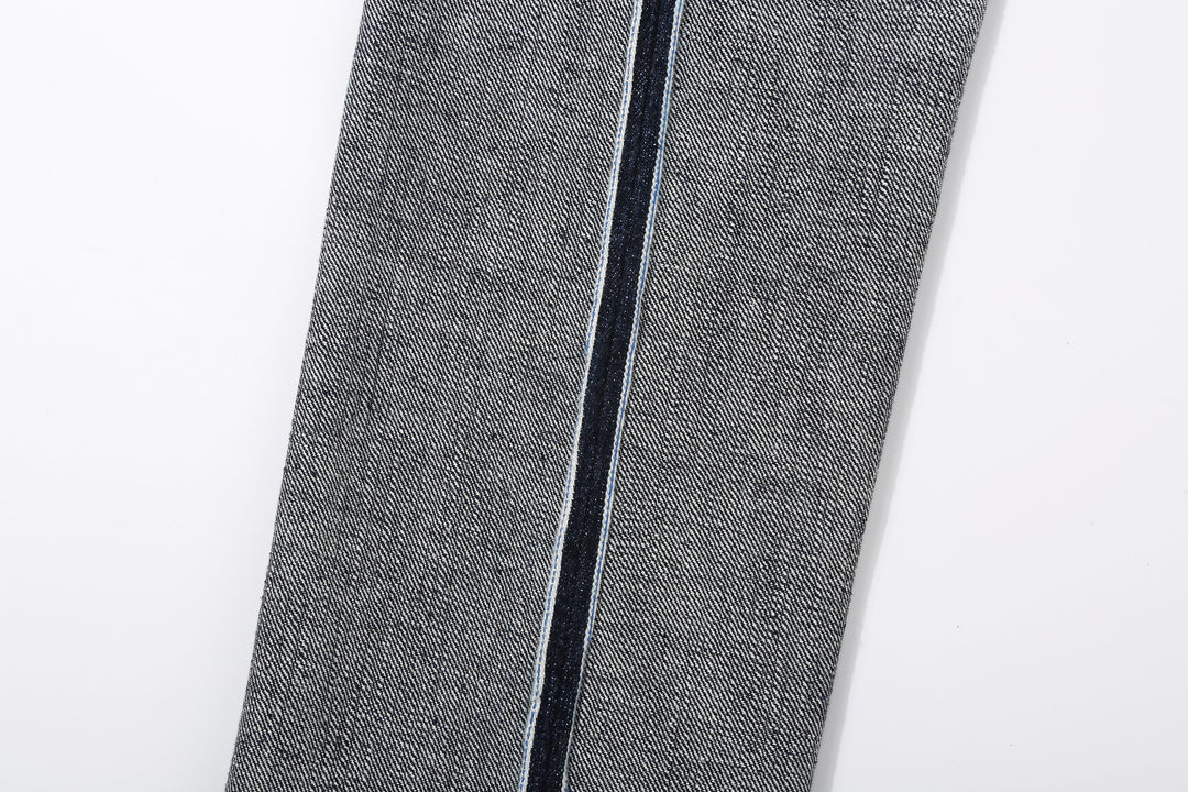 Pure Blue Japan XX-019 14oz Indigo Selvedge Jeans - Selvedge ID Close-Up