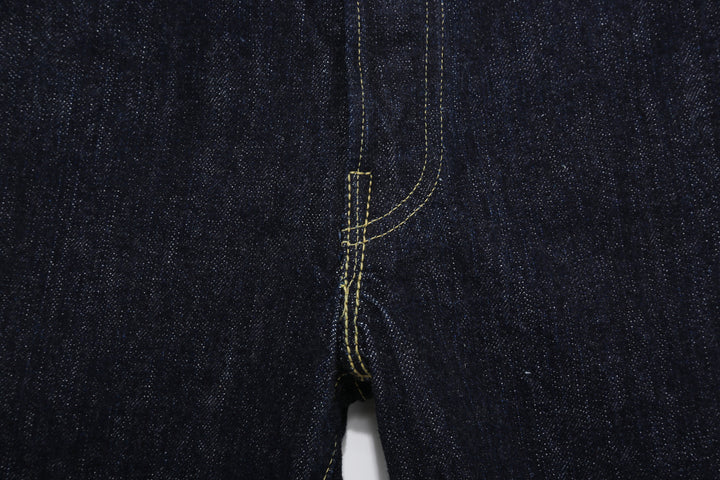 Freewheelers 2612441 Lot S601XX WWII 14oz Selvedge Jeans – Crotch Seam Detail