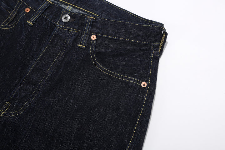 Freewheelers 2612441 Lot S601XX WWII 14oz Selvedge Jeans – Left Front Pocket
