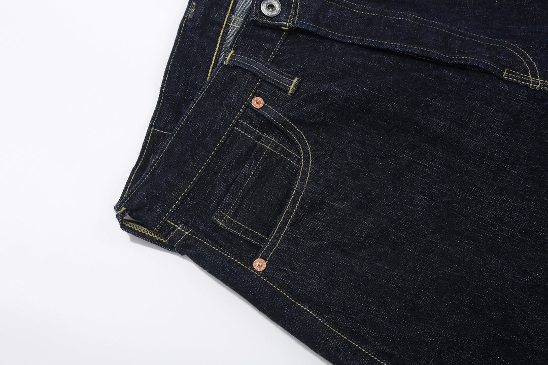 Freewheelers 2612441 Lot S601XX WWII 14oz Selvedge Jeans – Right Front Pocket