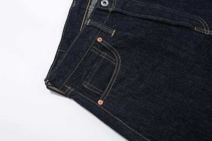 Freewheelers 2612441 Lot S601XX WWII 14oz Selvedge Jeans – Right Front Pocket