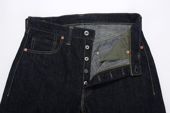 Freewheelers 2612441 Lot S601XX WWII 14oz Selvedge Jeans – Button Fly