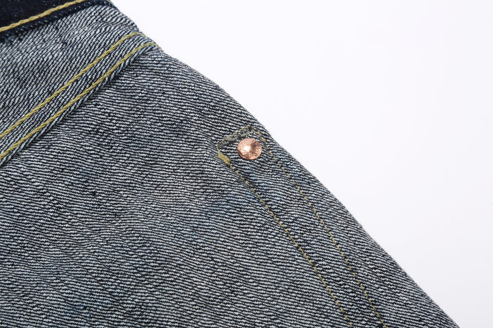 Freewheelers 2612441 Lot S601XX WWII 14oz Selvedge Jeans – Concealed Rivet Detail