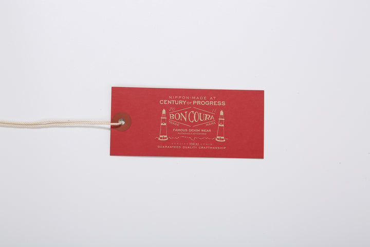 Boncoura Heavyweight Special Knit Polo Shirt made in Japan ボンクラポロシャツ Tag
