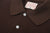 Boncoura Heavyweight Special Knit Polo Shirt made in Japan ボンクラポロシャツ Brown Collar Close Up