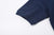 Boncoura Heavyweight Special Knit Polo Shirt made in Japan ボンクラポロシャツ Navy Ribbed Cuff
