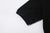 Boncoura Heavyweight Special Knit Polo Shirt made in Japan ボンクラポロシャツ Black Ribbed Cuff