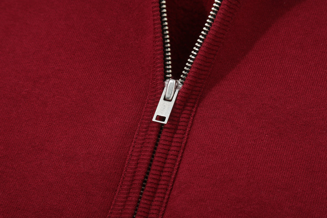 Deluxeware SPZ-00 20oz Heavyweight Loopwheeled Full Zip Parka