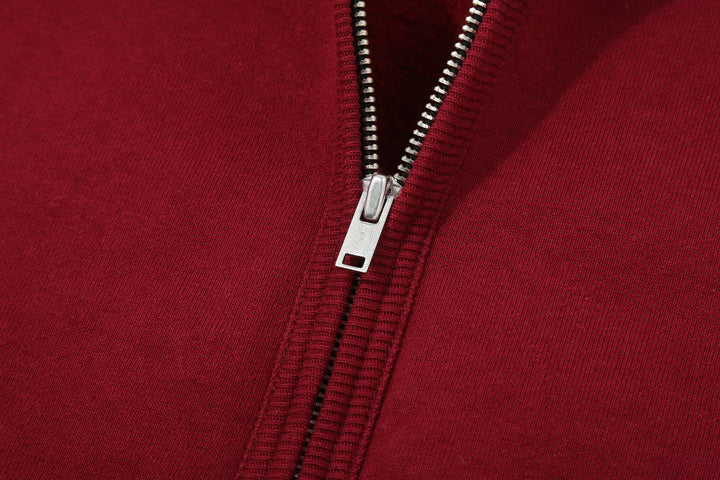Deluxeware SPZ-00 20oz Heavyweight Loopwheeled Full Zip Parka