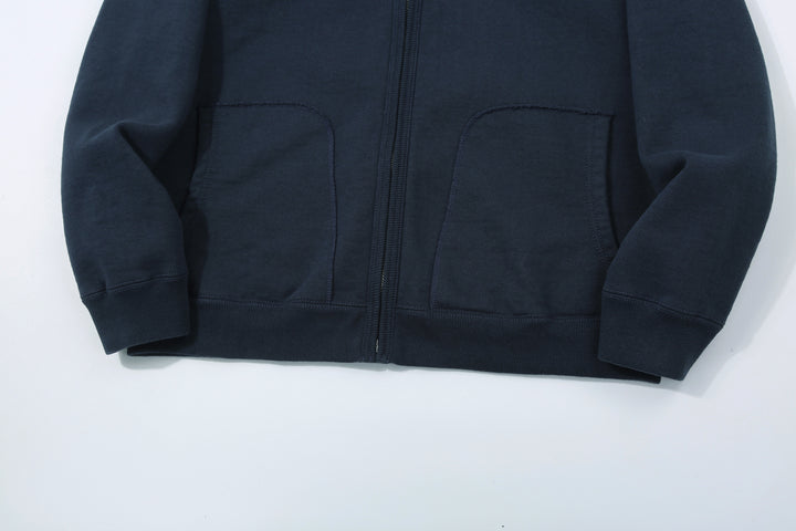 Deluxeware SPZ-00 20oz Heavyweight Loopwheeled Full Zip Parka