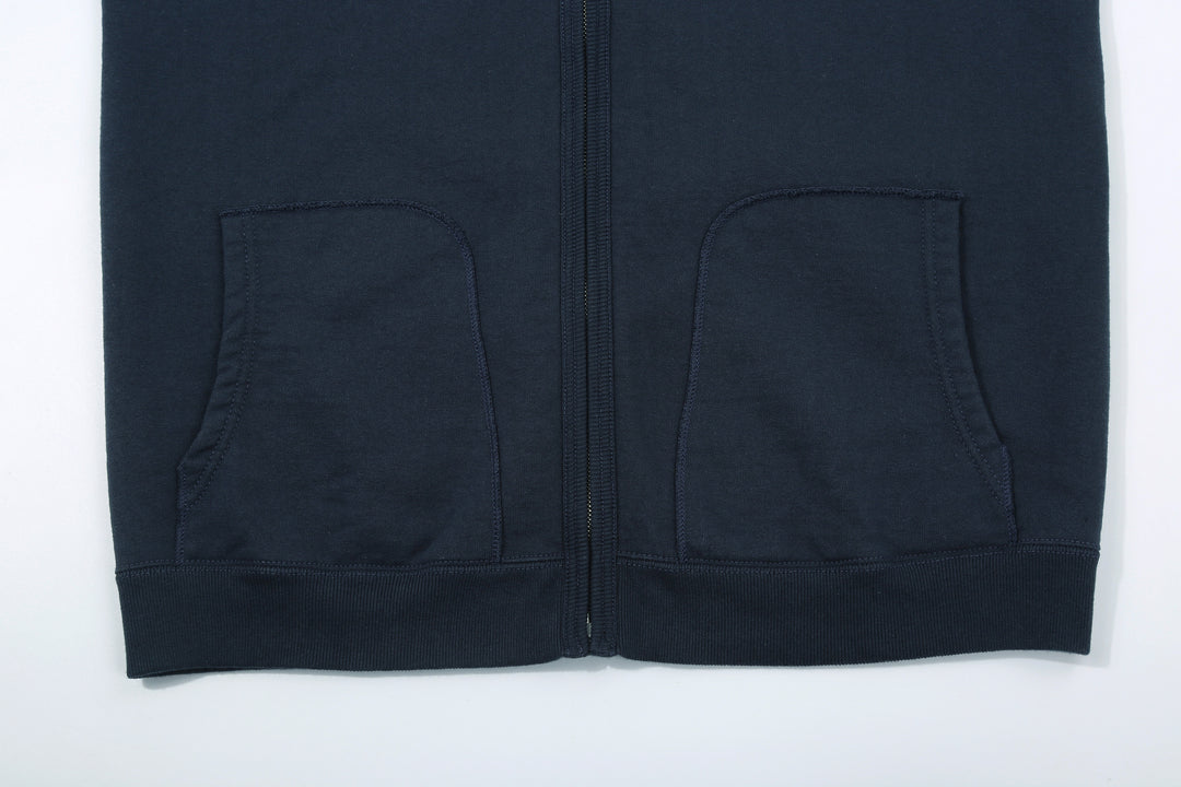 Deluxeware SPZ-00 20oz Heavyweight Loopwheeled Full Zip Parka