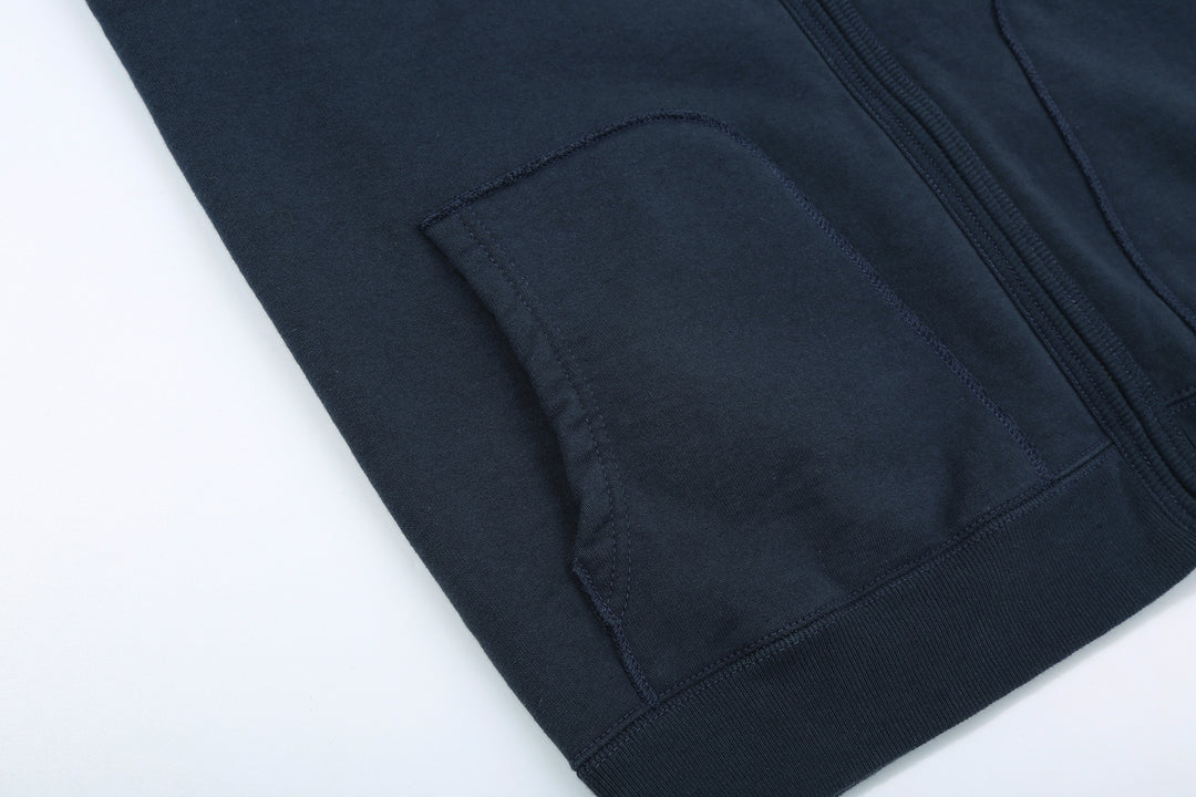 Deluxeware SPZ-00 20oz Heavyweight Loopwheeled Full Zip Parka
