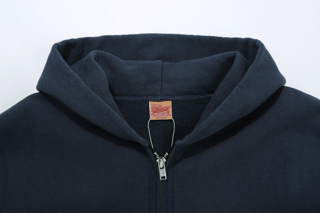 Deluxeware SPZ-00 20oz Heavyweight Loopwheeled Full Zip Parka