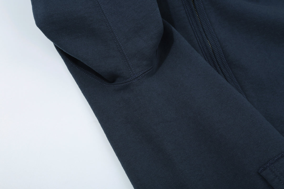 Deluxeware SPZ-00 20oz Heavyweight Loopwheeled Full Zip Parka