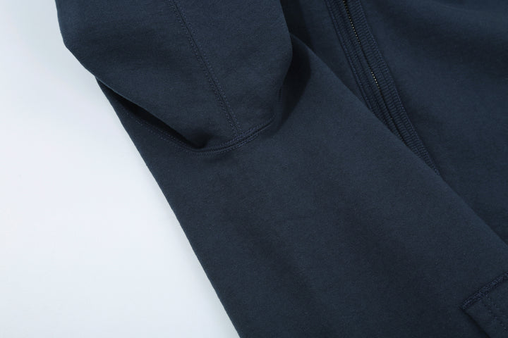 Deluxeware SPZ-00 20oz Heavyweight Loopwheeled Full Zip Parka