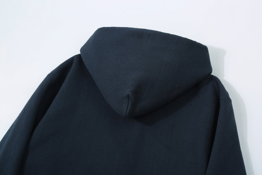 Deluxeware SPZ-00 20oz Heavyweight Loopwheeled Full Zip Parka