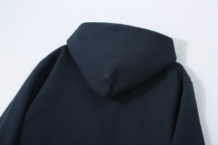 Deluxeware SPZ-00 20oz Heavyweight Loopwheeled Full Zip Parka