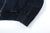 Samurai Jeans SIS25-102 14.5oz Indigo Full-Zip Hoodie - Kakishibu Overdyed Cuff
