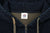 Samurai Jeans SIS25-102 14.5oz Indigo Full-Zip Hoodie - Kakishibu Overdyed Label