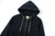 Samurai Jeans SIS25-102 14.5oz Indigo Full-Zip Hoodie - Kakishibu Overdyed Hood 2
