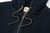 Samurai Jeans SIS25-102 14.5oz Indigo Full-Zip Hoodie - Kakishibu Overdyed Draw
