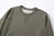 Pure Blue Japan 5400-SUMI Raglan Sleeve Sweatshirt - Sumi-Dyed Made in Japan - Front Neckline and Raglan Seam Detail