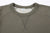 Pure Blue Japan 5400-SUMI Raglan Sleeve Sweatshirt - Sumi-Dyed Made in Japan - V-Gusset and Ribbed Crew Neck Detail