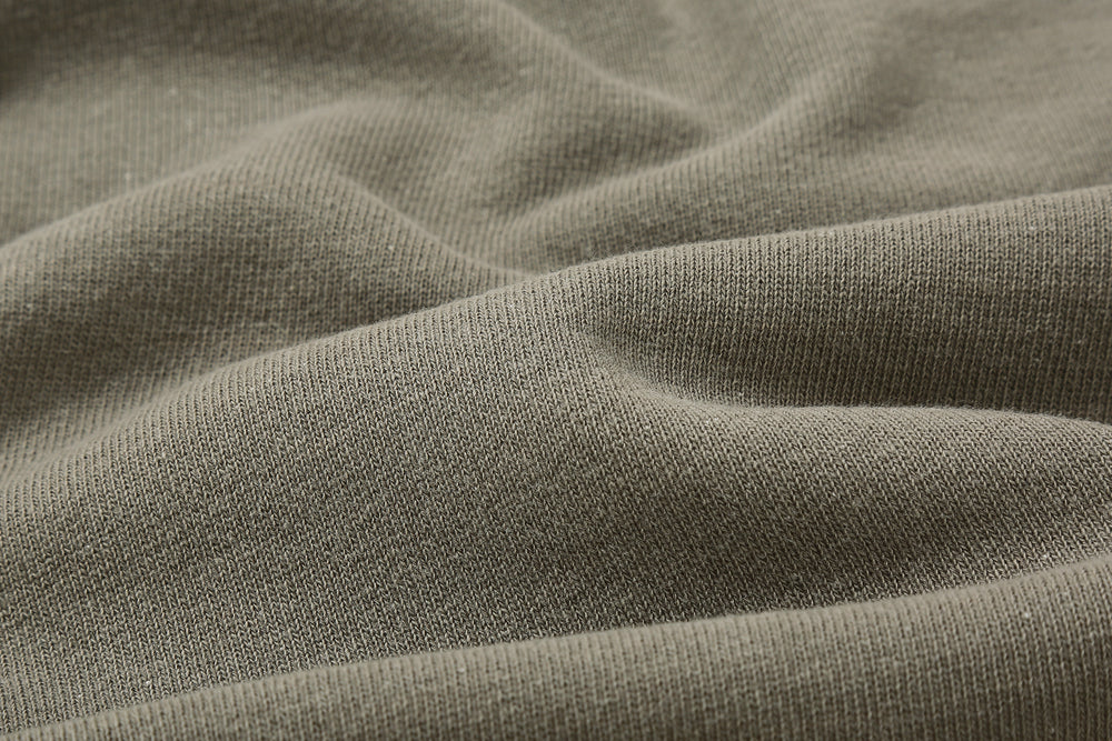Pure Blue Japan 5400-SUMI Raglan Sleeve Sweatshirt - Sumi-Dyed Made in Japan - Slub Jersey Fabric Texture
